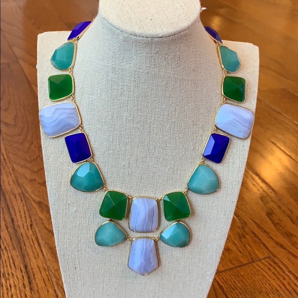 Beautiful blues necklace